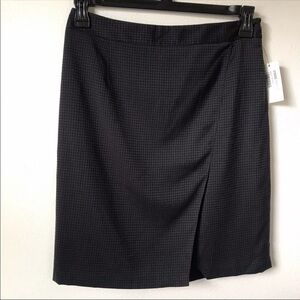 NWT Laundry by Shelli segal houndstooth pencil skirt size 6
